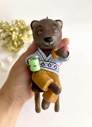 Ялинкова іграшка з папʼє-маше