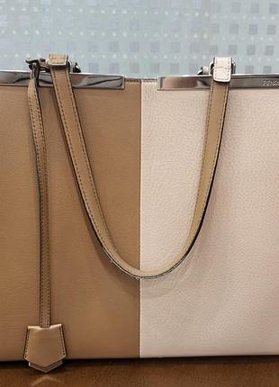 Сумка fendi bicolor 3jours, оригінал