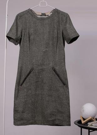 Платье прямого кроя burberry