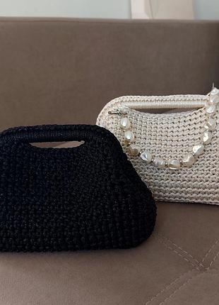 Сумка-клатч ручная работа