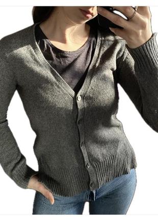 Теплый кардиган от massimo dutti