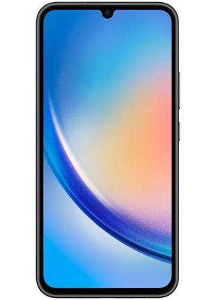 Samsung galaxy a34 (a346e) 128gb graphite (sm-a346ezkasek) (2a00016885)