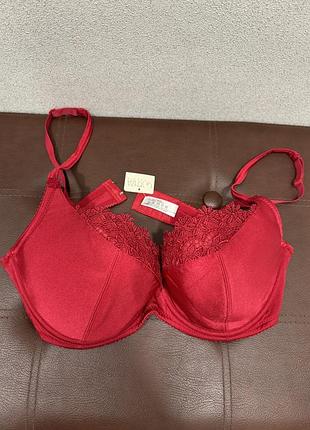 La senza 38 85 d бюстгальтер новый красный