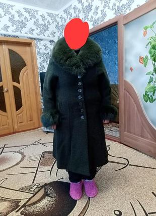Зимнее пальто женское