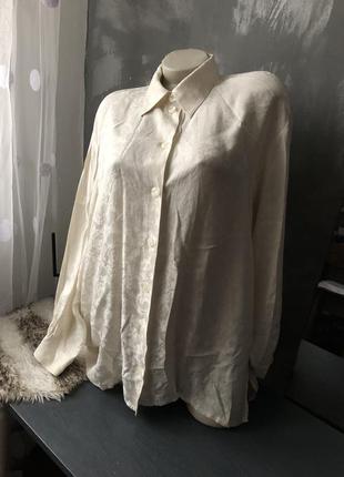 Сорочка 👔 шовкова