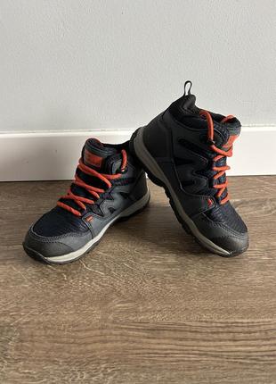 Демісезонні трекенгові черевики jack wolfskin texapore 28