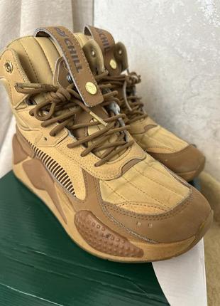 Зимние кроссовки puma, 38 р