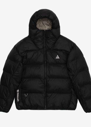 Мужской пуховик nike acg