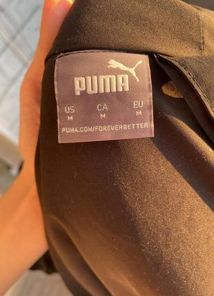 Мужской пуховик puma, зимний пуховик, мужской зимний пуховик