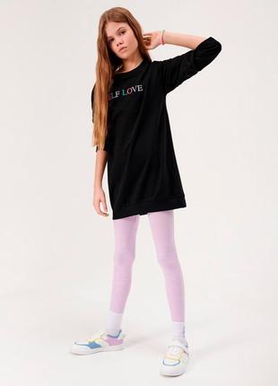 Детское платье - свитшот туника sinsay на девочку - подростка р.152 /33899/