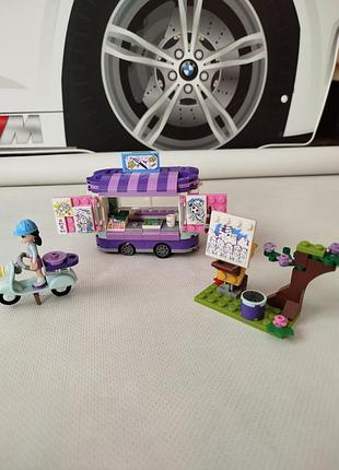 Конструктор передвижная мастерская эммы (sy1029)