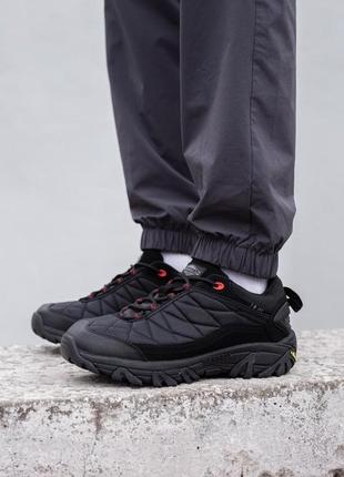 Мужские зимние кроссовки merrell ice cap moc