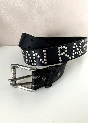 Ремень из натуральной кожи