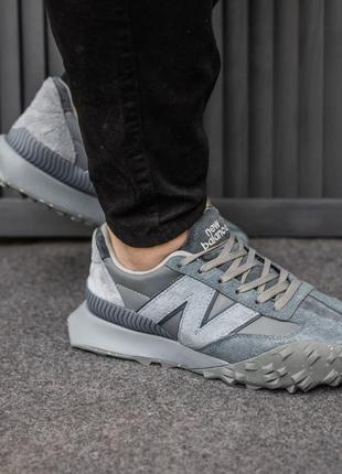 New balance x 72 grey ❤️36рр-45рр♥️ кроссовки женские 2009 баланс, кроссовки мужское серое