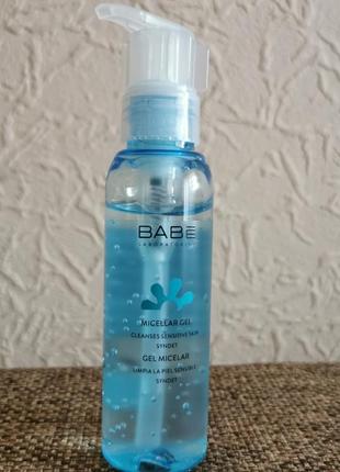 Мицеллярный гель bebe laboratories 90 ml