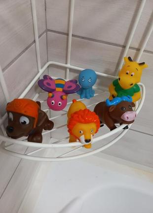 Іграшковий набір дитячій для купання  ванної кімнати 8 шт