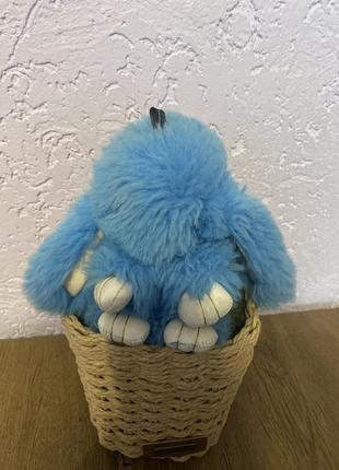 Меховой брелочек большой