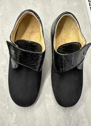 Мокасины ортопедические 38р кожа artiflex