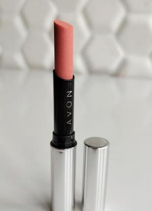 Помада блеск для губ зеркальный блеск эйвон avon pink diamond
