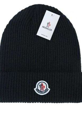 Шапка moncler