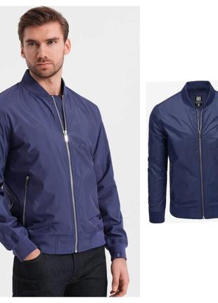 Ombre,зручна чоловіча повсякденна куртка-бомбер