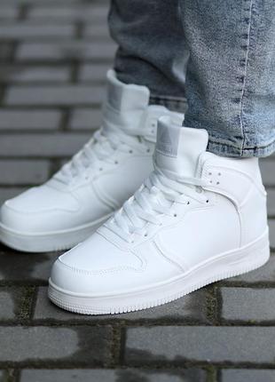 Зимние кроссовки 44 мужские force white stilli