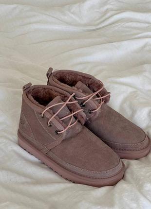 Женские угги ugg neumel “pink”