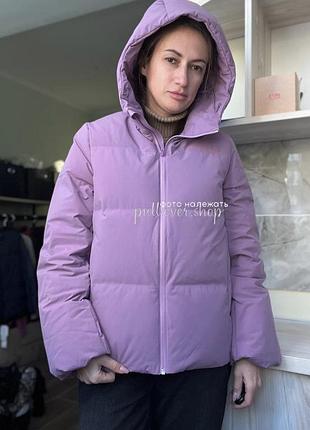 Жіноча зимова парка uniqlo (460920)