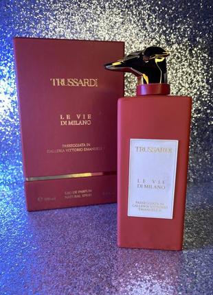 Trussardi passeggiata in galleria vittorio emanuele ii 100ml духи унисекс