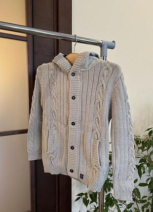 Вʼязана кофта на хлопчика