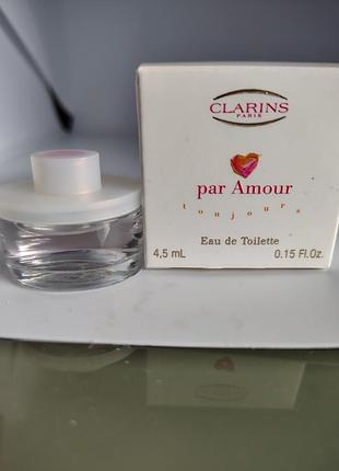 Clarins par amour
