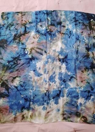 Шелковый платок 89*85 см