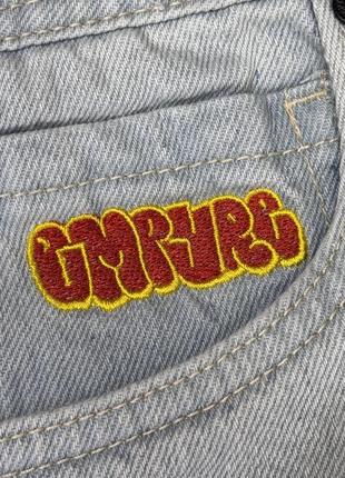 Штаны empyre loose fit light blue 24,25,26,27,28,30,32,34 светло голубые