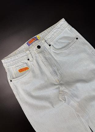 Штаны empyre loose fit light blue 24,25,26,27,28,30,32,34 светло голубые