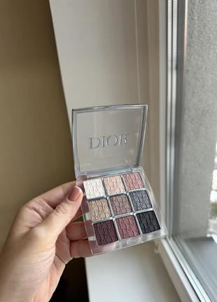 Dior backstage eyeshadow palette