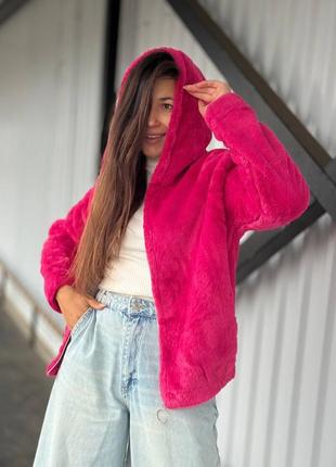 🩷🩷🩷 неймовірно м'яка рожева шубка 🩷🩷🩷