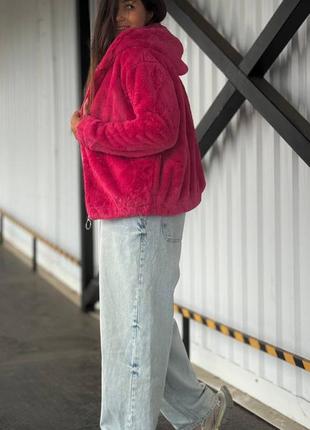 🩷🩷🩷 неймовірно м'яка рожева шубка 🩷🩷🩷