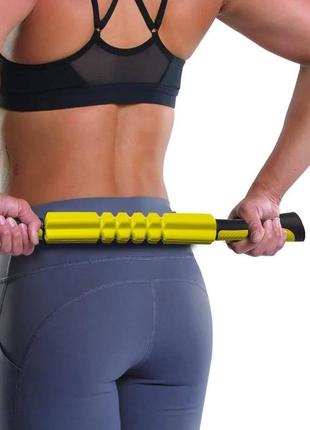 Розпродаж - массажер powerplay massage bar 4024 желтый