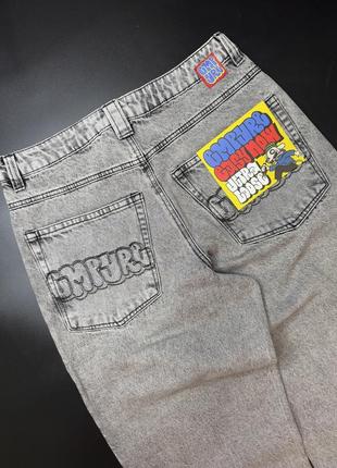 Штаны empyre ultra loose fit grey 28,30,32,34 серые