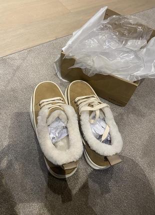 Ugg зимові кеди2 фото