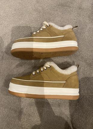 Ugg зимові кеди4 фото