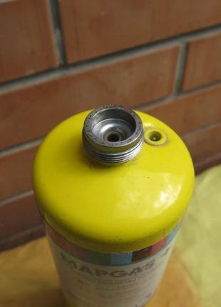 Заправка газом, (обмен) туристических газовых баллонов (разных)