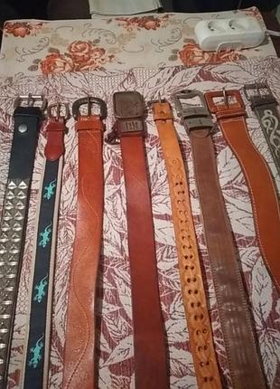 Ремни.
