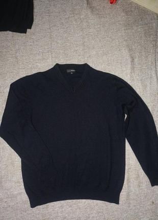 Напіввовняний пуловер, сведр, l,xl