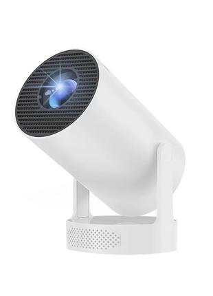 Проектор topleo hy300pro white hifi smart tv с пультом wifi 2.4g/5g android 11 5шт