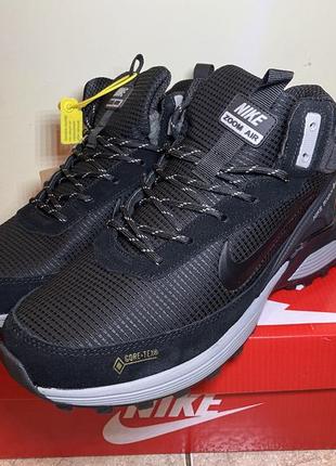 Nike rivah gore-tex black wintet fur