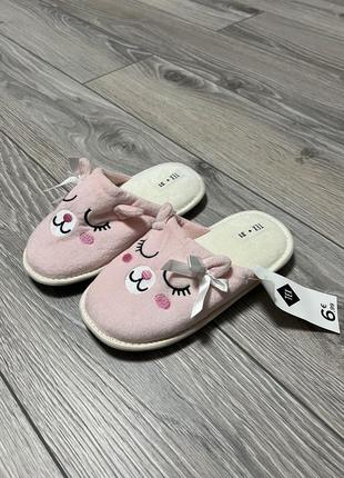 Тапочки для девочки