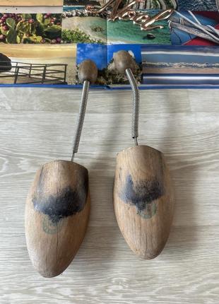 Деревянные формодержатели для обуви