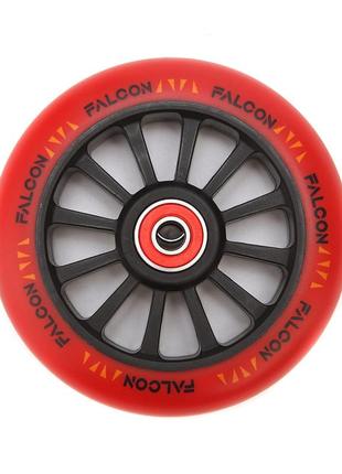 Колесо для трюкового самоката falcon abec 7 100 x 15 мм pu (p-5907739318473)