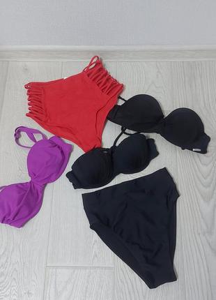 Збірні купальники з високою талією